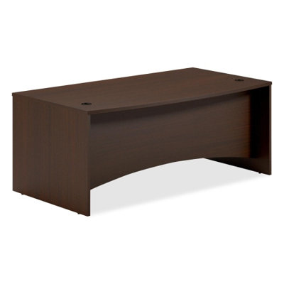 Mayline Group Brighton Bow Front Desk