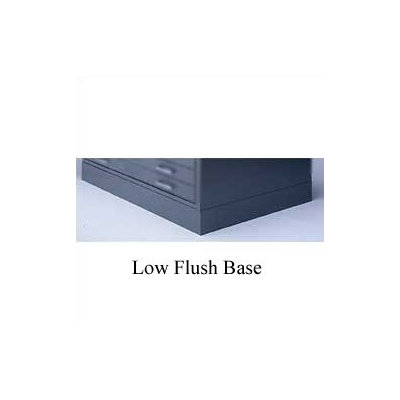 Mayline Group C-File: Five-Drawer Flat File with Optional Base