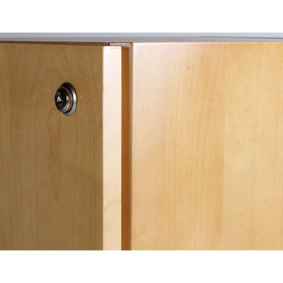 Mayline Group Luminary 22" Pedestal with Three Drawers