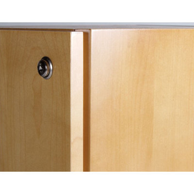 Mayline Group Luminary 22" Pedestal with Two File Drawers