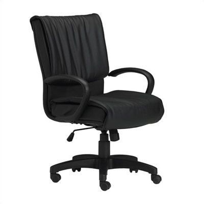 Mayline Group AVA 2528 Mid-Back Office Chair with Arms