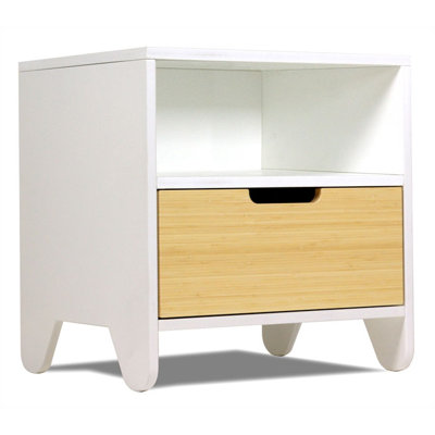 Spot on Square Hiya 1 Drawer Nightstand