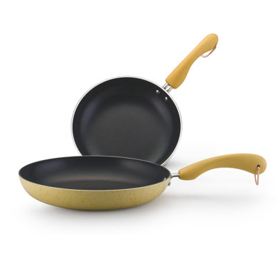 Paula Deen Nonstick 2-Piece Non-Stick Skillet Set