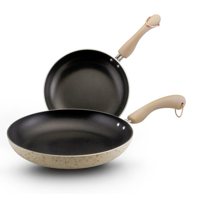 Paula Deen Nonstick 2-Piece Non-Stick Skillet Set