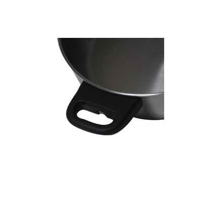 Paula Deen 3 Qt. Saucepot With Steamer Insert in Stainless Steel