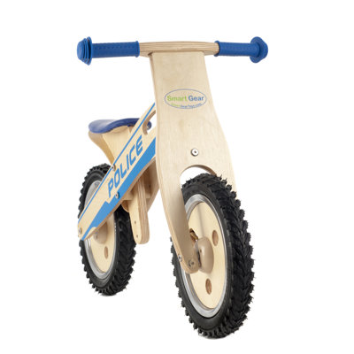 Smart Gear Police Wooden Training Bike