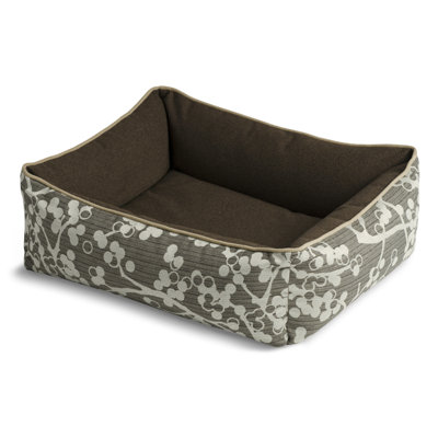 Bumper Style Cherries Dog Bed