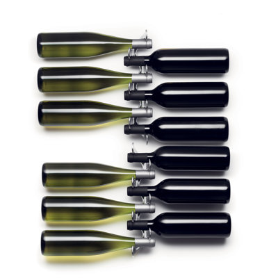 Menu Jakob Wagner 6 Bottle Wall Mounted Wine Rack