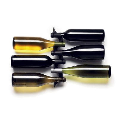 Menu Jakob Wagner 6 Bottle Wall Mounted Wine Rack