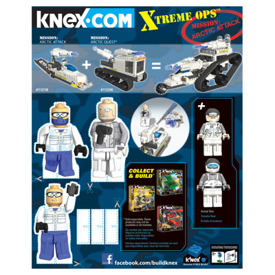 K'NEX C&B Global Defenders: Arctic Force Attack