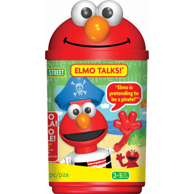 K'NEX Sesame Street Talking Elmo Pirate