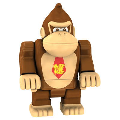 K'NEX Nintendo Donkey Kong and Standard Kart Building Set