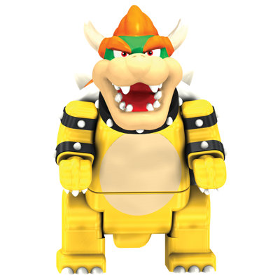 K'NEX Nintendo Mario and Yoshi Vs Stone Bowser Building Set