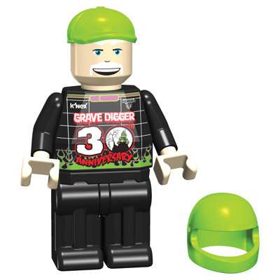 K'NEX Monster Jam 30th Anniversary Grave Digger Building Set