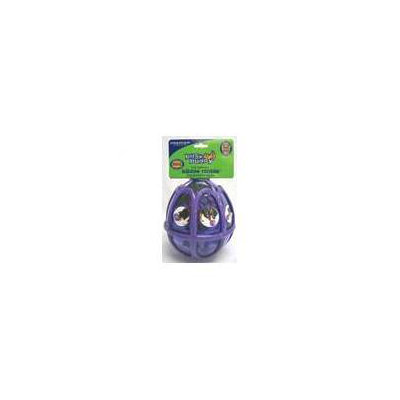 Premier Pet Kibble Nibble Feeder Ball Dog Toy in Purple