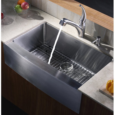 Kraus Farmhouse 33" Kitchen Sink