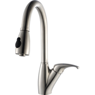 Kraus Undermount 30" Kitchen Sink with Faucet and Soap Dispenser