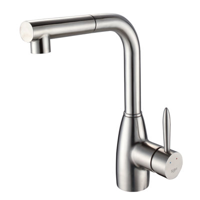 Kraus 33" Undermount 50/50 Double Bowl Kitchen Sink with 13.4" Faucet and Soap Dispenser