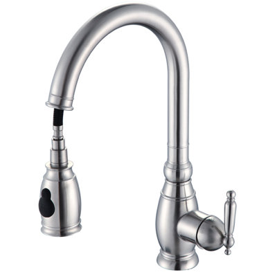 Kraus Farmhouse 36" Single Bowl Kitchen Sink with Faucet and Soap Dispenser