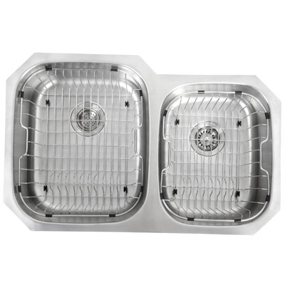 Kraus Stainless Steel Rinse Basket & Reviews | Wayfair
