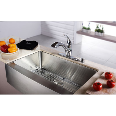 Kraus Farmhouse 33" Kitchen Sink