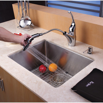 Kraus 24" Undermount Kitchen Sink