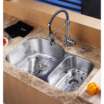 Kraus Single Handle Single Hole Kitchen Faucet