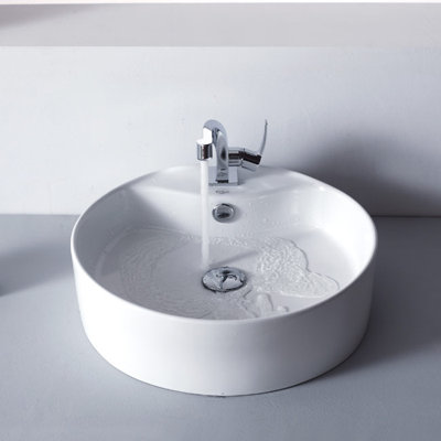 Kraus Bathroom Combos Single Hole Typhon Faucet with Single Handle