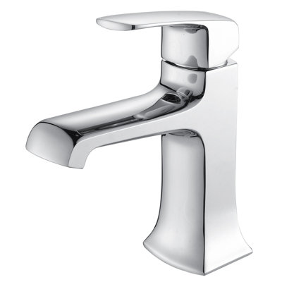 Kraus Bathroom Combos Decorum Faucet with Single Lever Handle