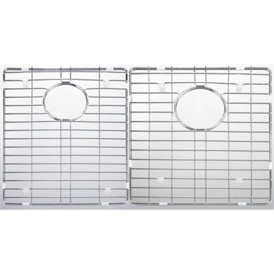 Kraus 33 inch Undermount 60/40 Double Bowl Stainless Steel Kitchen Sink