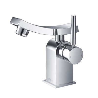 Kraus Bathroom Combos Single Hole Unicus Faucet with Single Handle