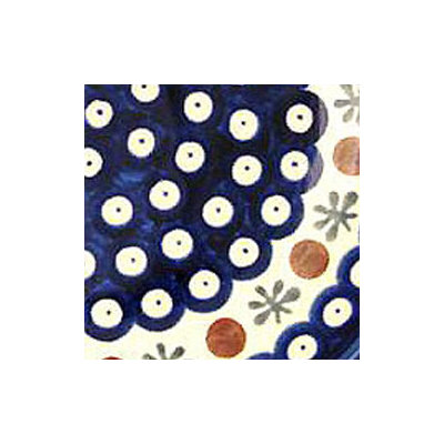 Euroquest Imports Polish Pottery 10.5"  Kitchen Bowl -