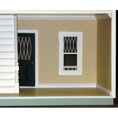 Real Good Toys Finished Alison Dollhouse in Pink