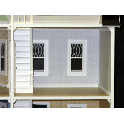 Real Good Toys Finished Alison Dollhouse in Pink