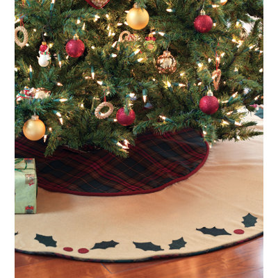 Eastern Accents Holiday Folkloric Gable Tree Skirt