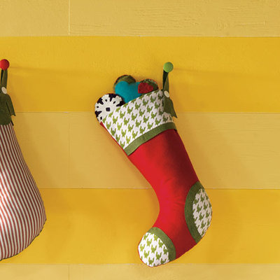 Eastern Accents North Pole French Hen Stocking