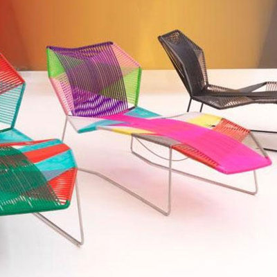 Moroso Tropicalia Chaise Lounge