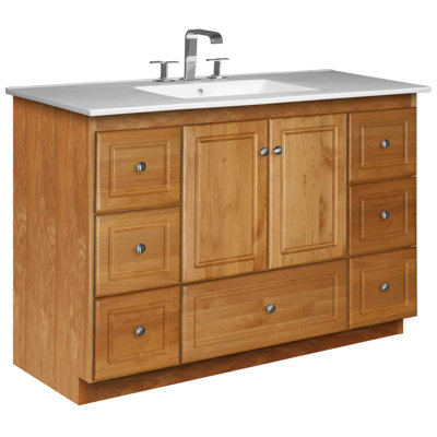 Strasser Woodenworks Simplicity 49" Bathroom Vanity
