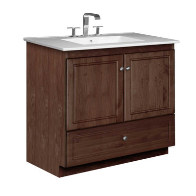 Strasser Woodenworks Simplicity 37" Bathroom Vanity