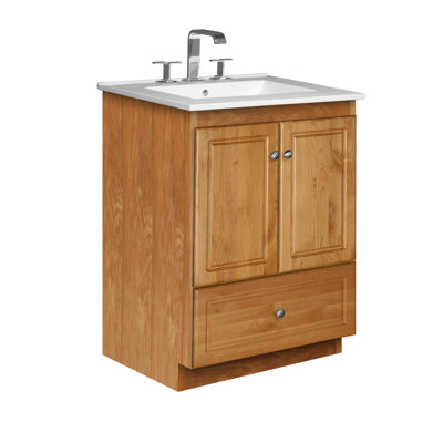 Strasser Woodenworks Simplicity 25" Bathroom Vanity