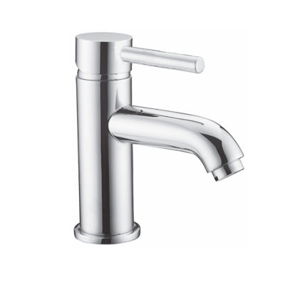 Opella Sanibel Single Hole Bathroom Faucet with Single Handle