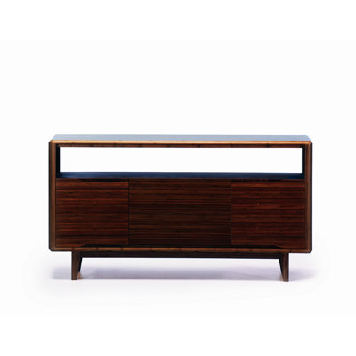 Greenington Currant Bamboo Media Table