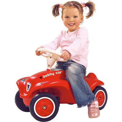 Big Toys Bobby Car in Red