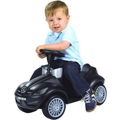 Big Toys SLK Bobby Benz Car in Black