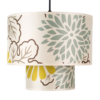 Lights Up! Deco 1 Light Drum Pendant