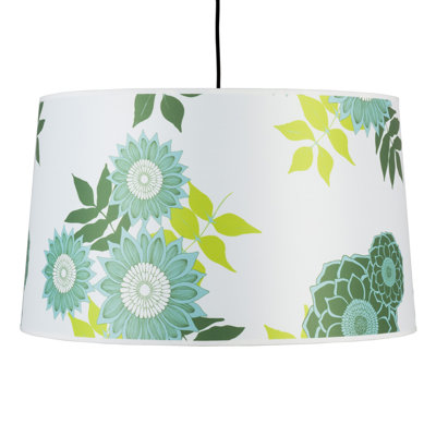 Lights Up! Weegee 2 Light Drum Pendant