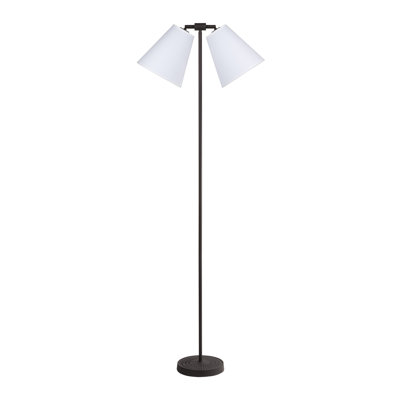 Lights Up! Zoe 2 Light Floor lamp