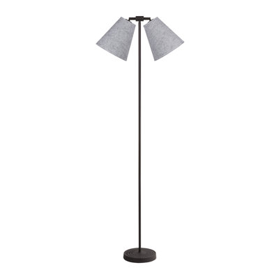 Lights Up! Zoe 2 Light Floor lamp