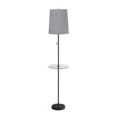 Lights Up! Zoe 1 Light Floor lamp
