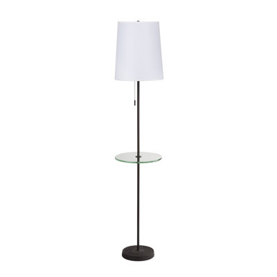 Lights Up! Zoe 1 Light Floor lamp
